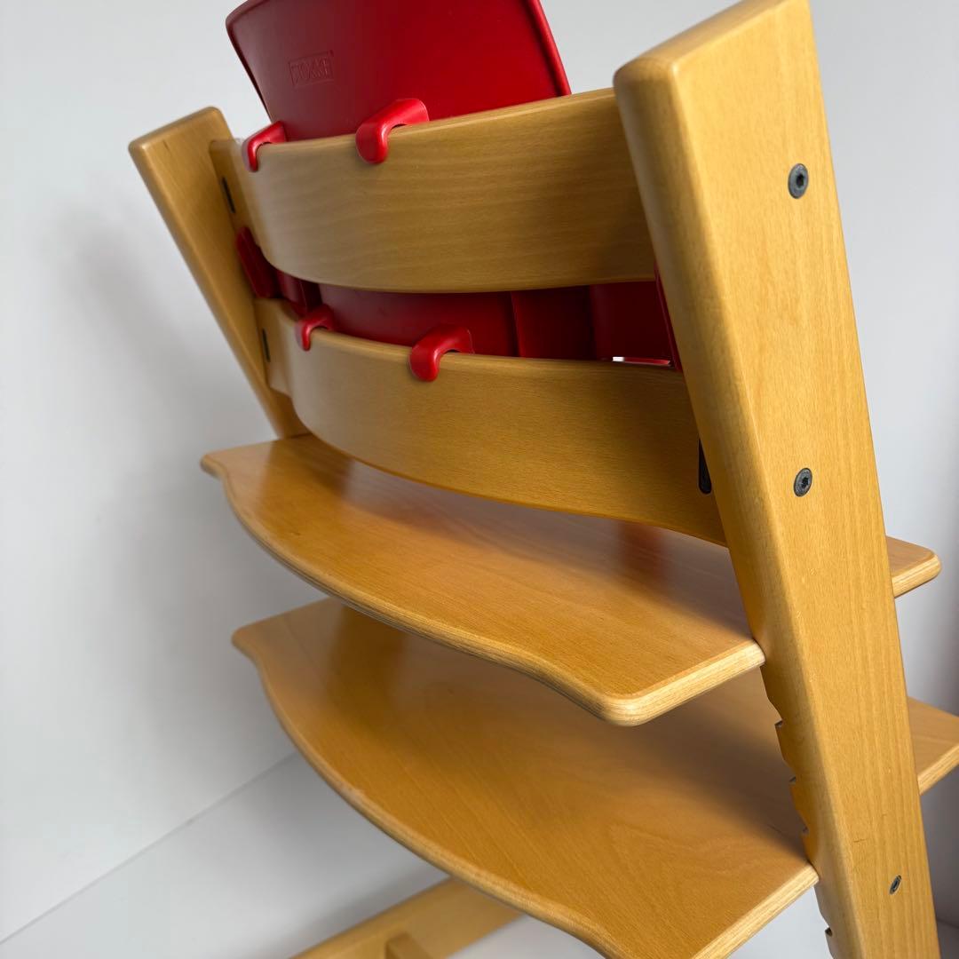 良品　ストッケ トリップトラップベビーセット　& 説明書付き