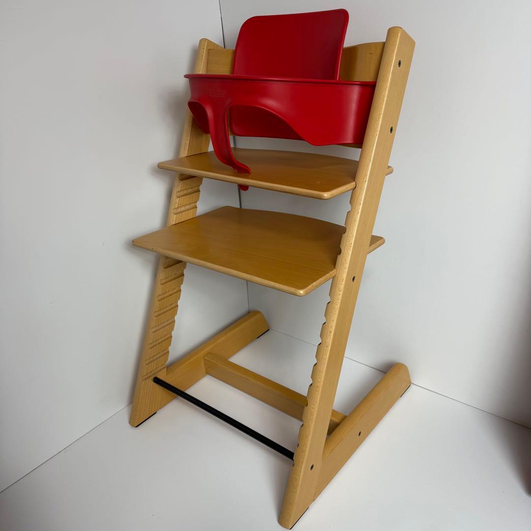 良品　ストッケ トリップトラップベビーセット　& 説明書付き