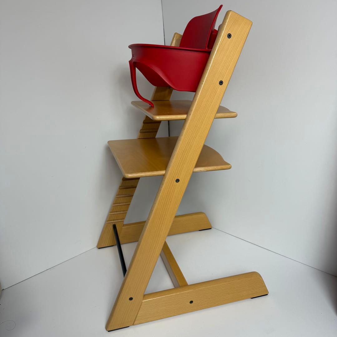 良品　ストッケ トリップトラップベビーセット　& 説明書付き