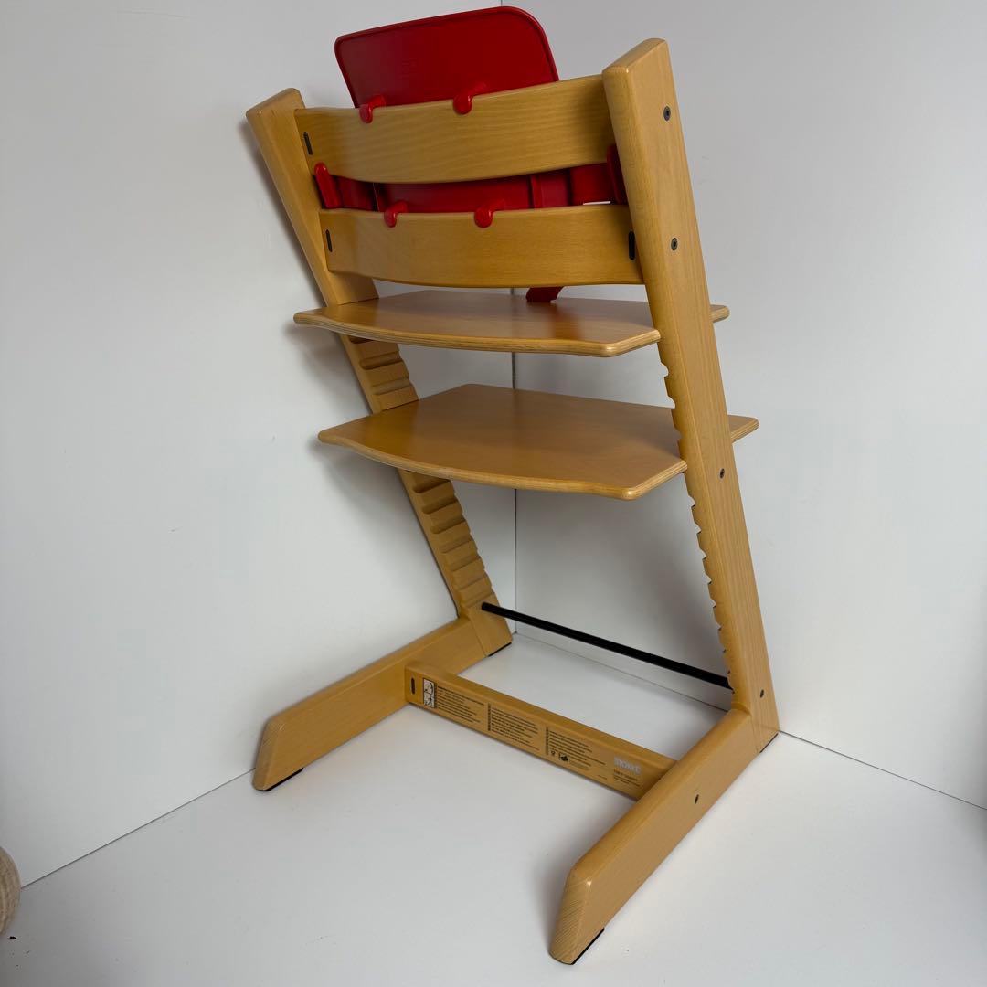 良品　ストッケ トリップトラップベビーセット　& 説明書付き