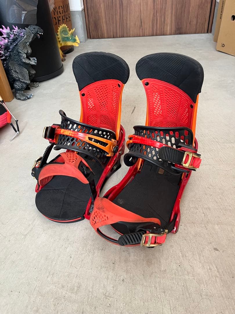 【オッサン】Burton Malavita 2016年製　Mサイズ