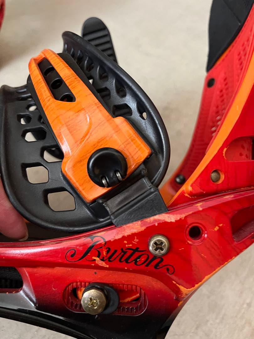 【オッサン】Burton Malavita 2016年製　Mサイズ