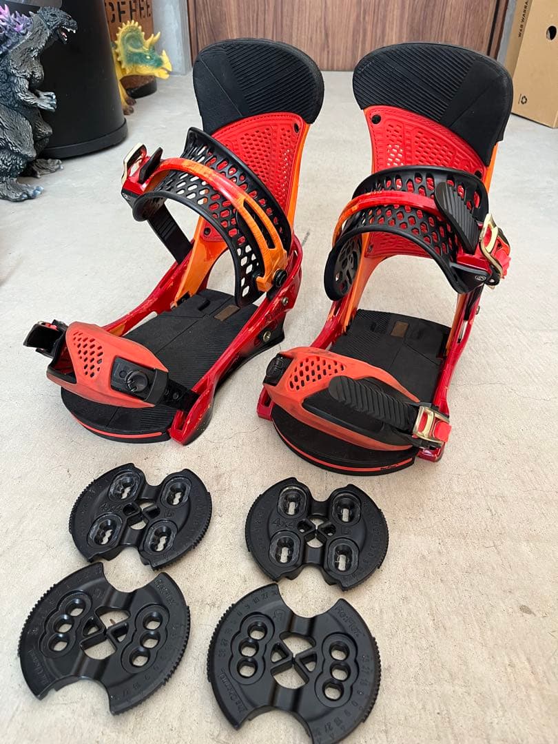 【オッサン】Burton Malavita 2016年製　Mサイズ