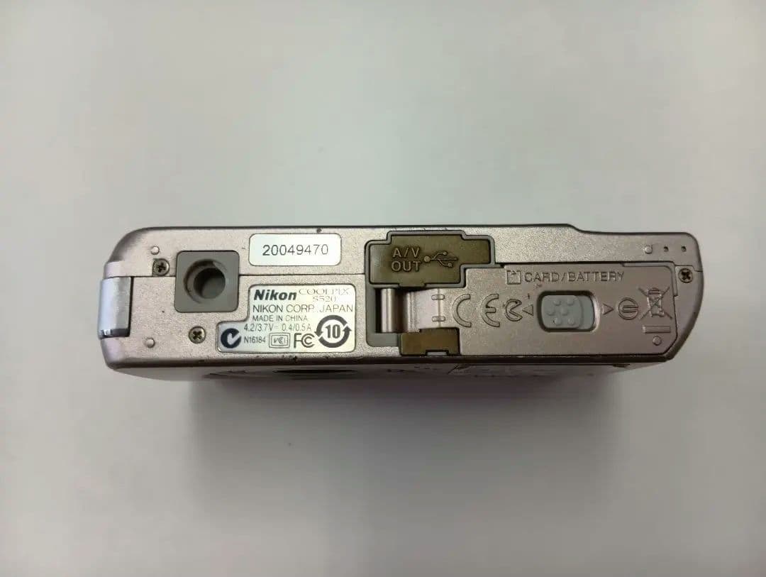 Nikon COOLPIX S520 8.0メガピクセル