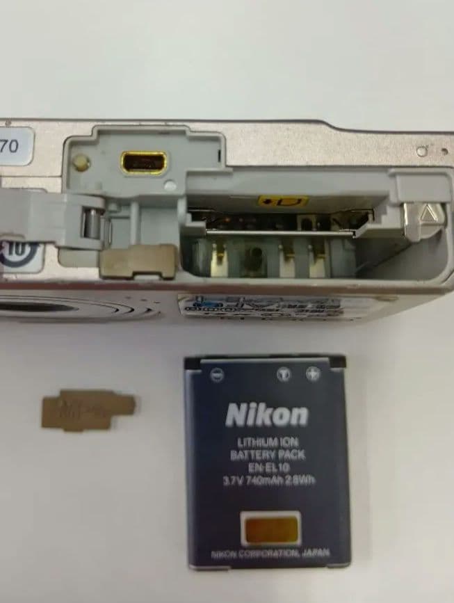 Nikon COOLPIX S520 8.0メガピクセル