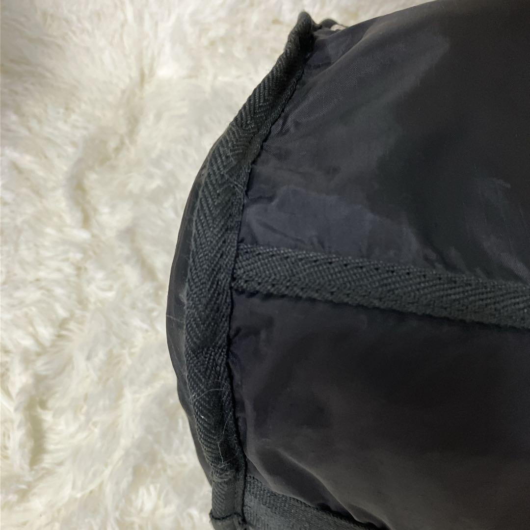 大容量 レスポートサック ボストンバッグ ショルダー 黒 軽量