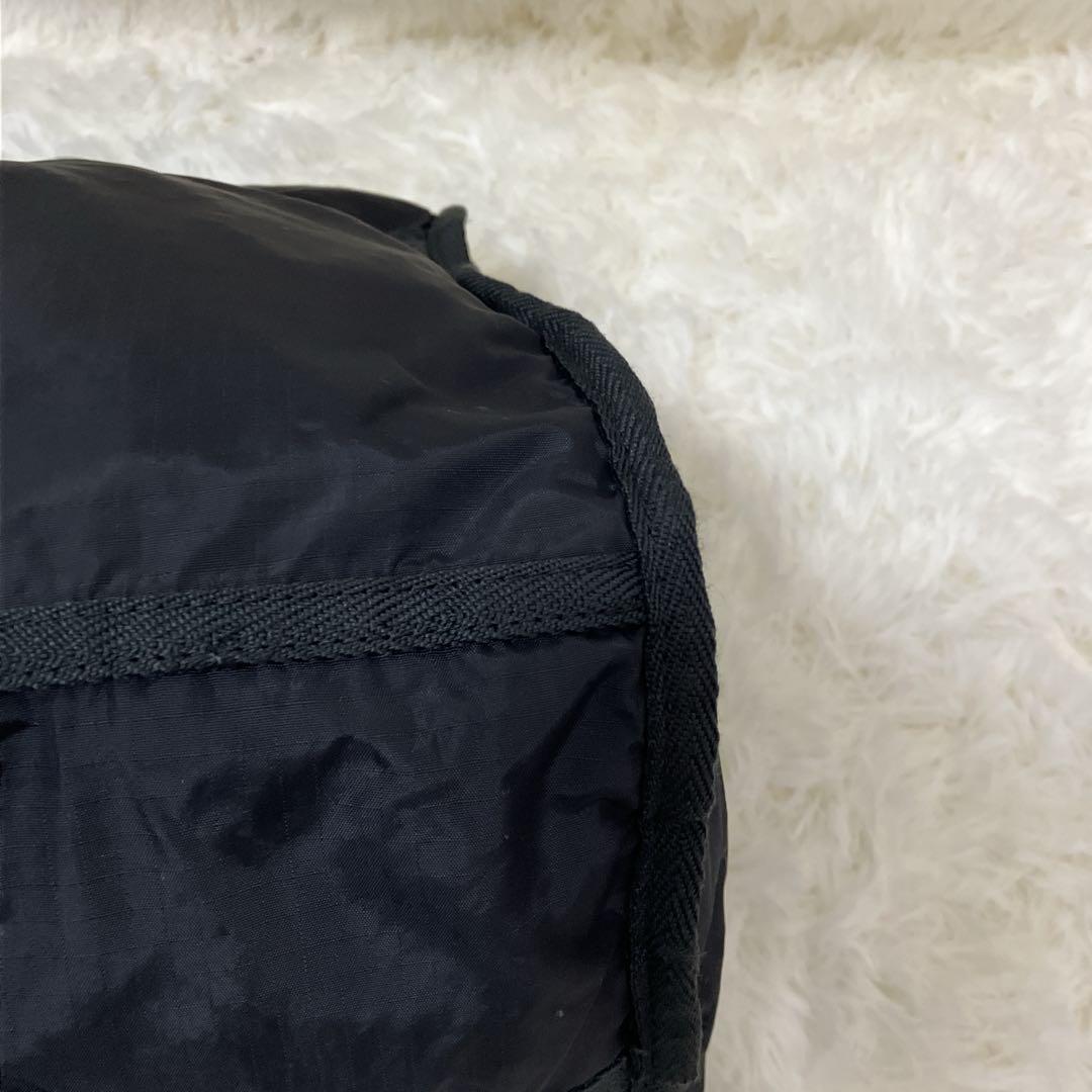 大容量 レスポートサック ボストンバッグ ショルダー 黒 軽量