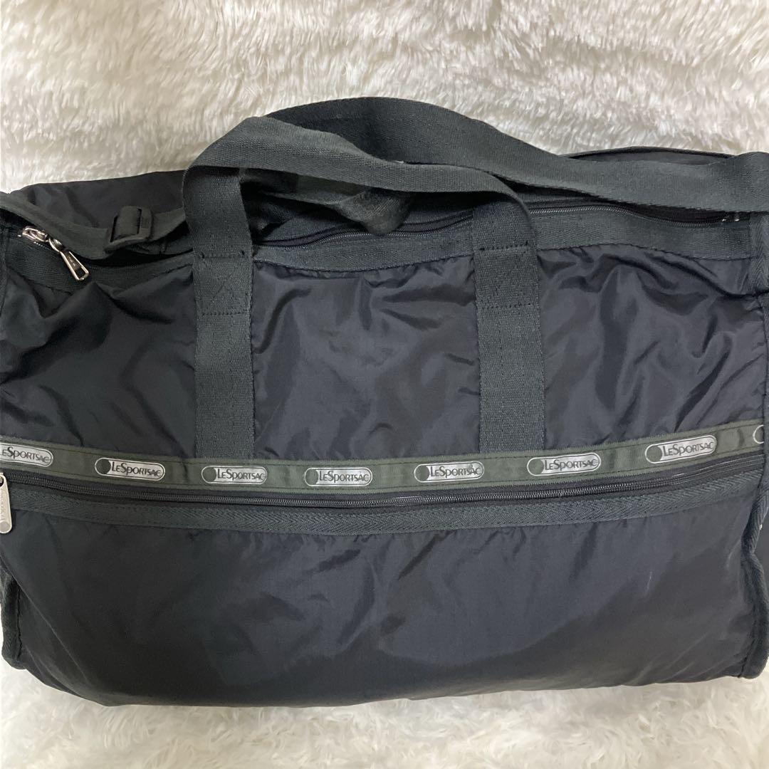 大容量 レスポートサック ボストンバッグ ショルダー 黒 軽量