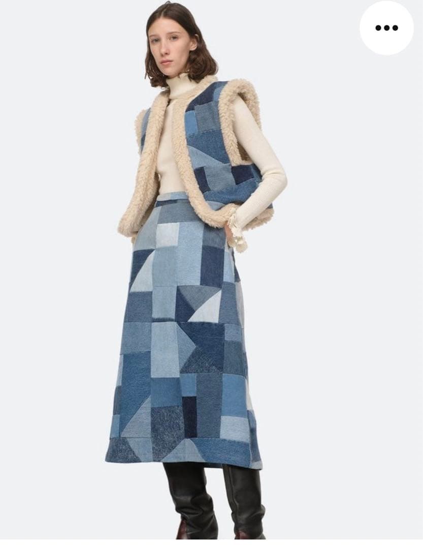 【新品タグ付】sea new york デニム ベスト