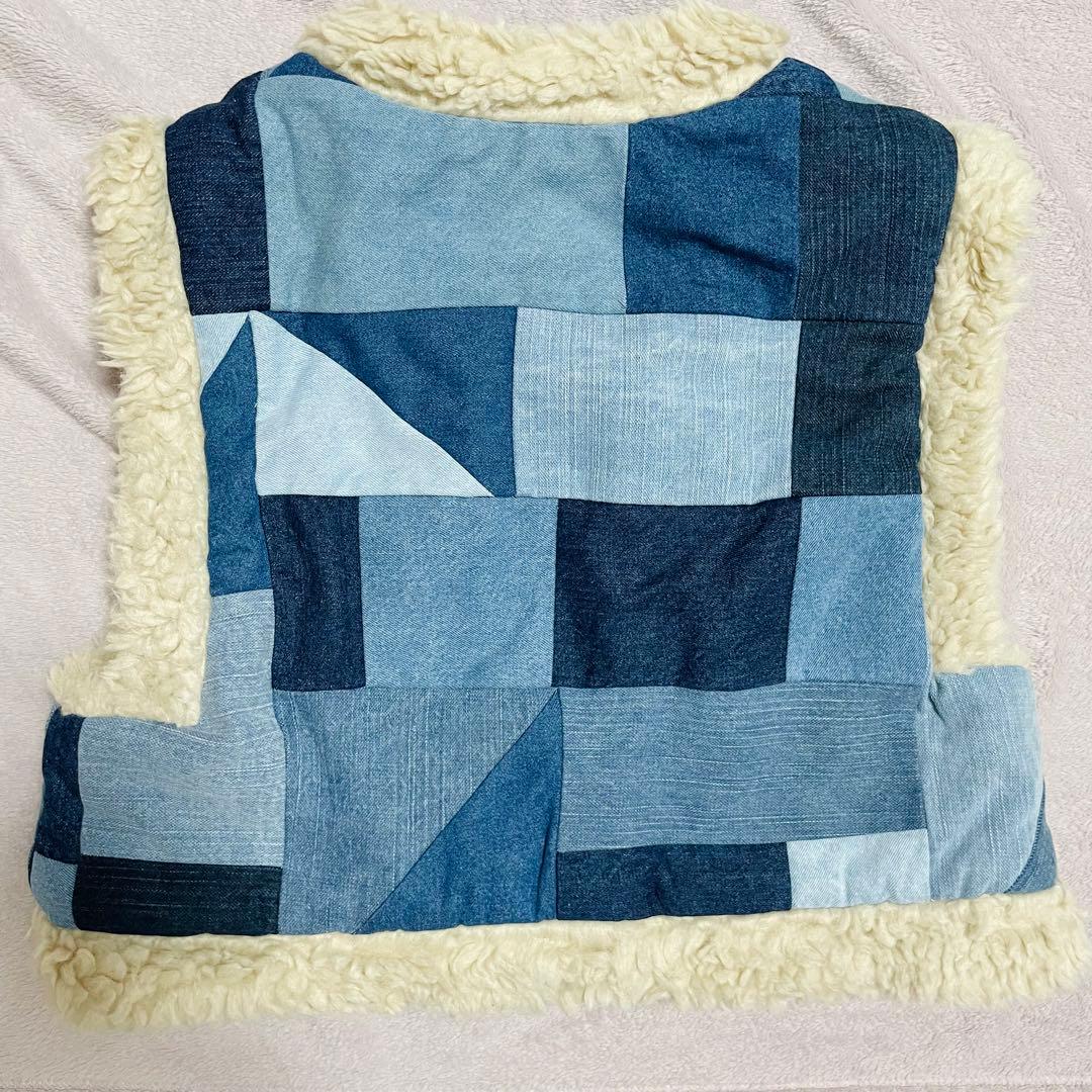 【新品タグ付】sea new york デニム ベスト