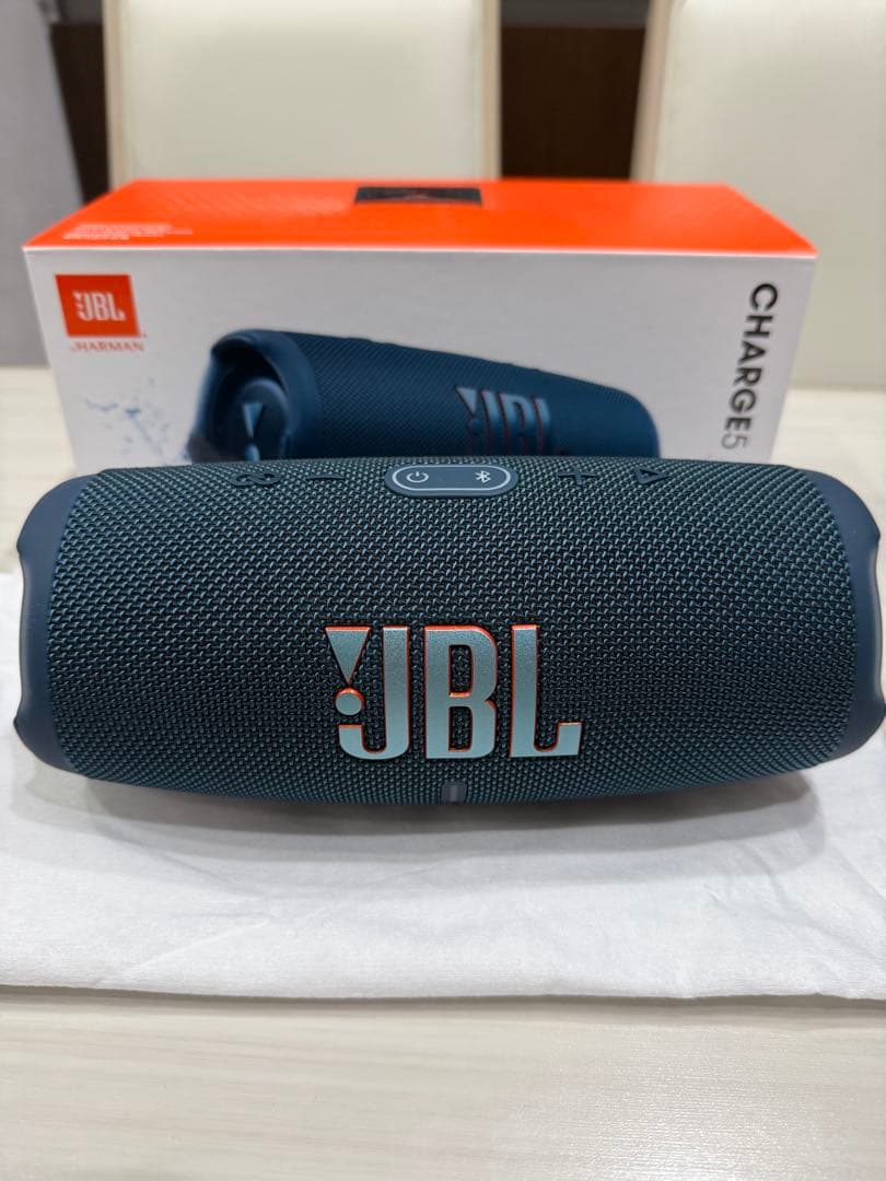 JBL Charge 5 ダークブルー ワイヤレススピーカー