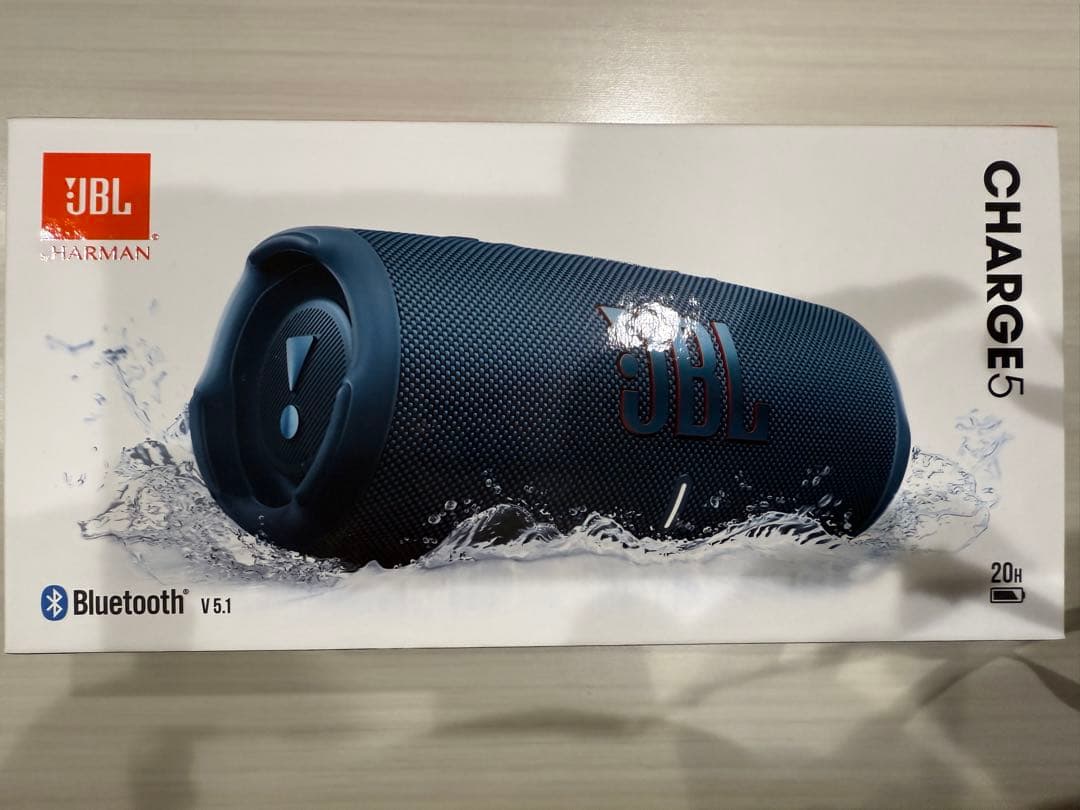 JBL Charge 5 ダークブルー ワイヤレススピーカー