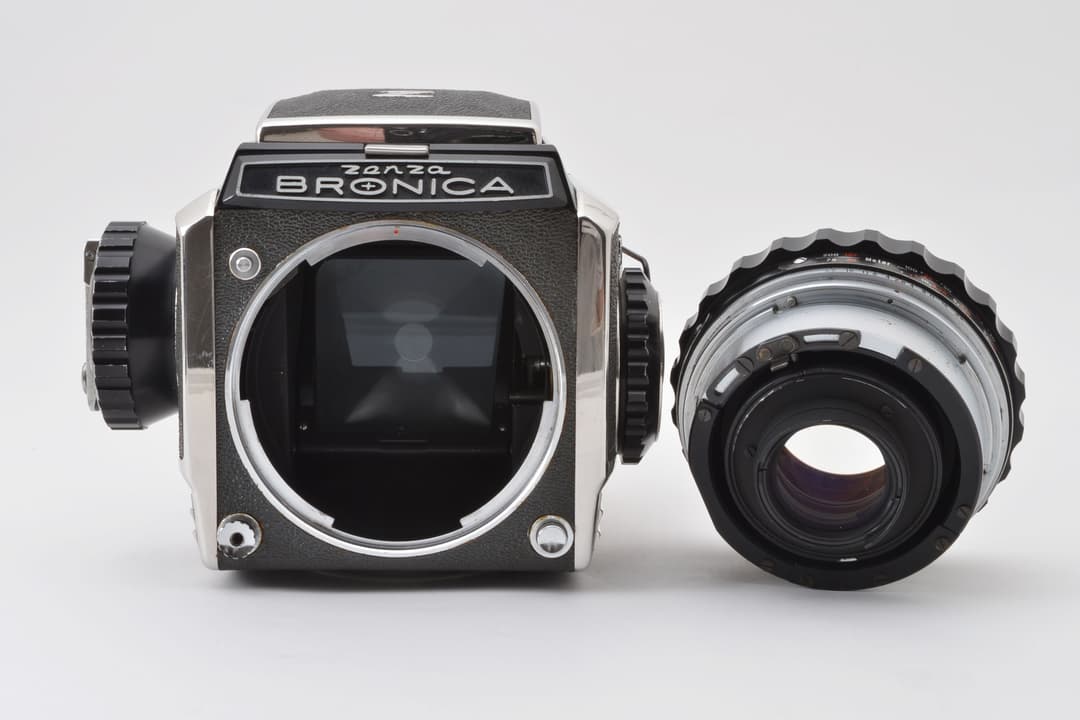 美品 Zenza BRONICA S2 前期 75mm F2.8 #8548