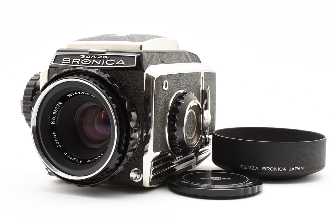 美品 Zenza BRONICA S2 前期 75mm F2.8 #8548