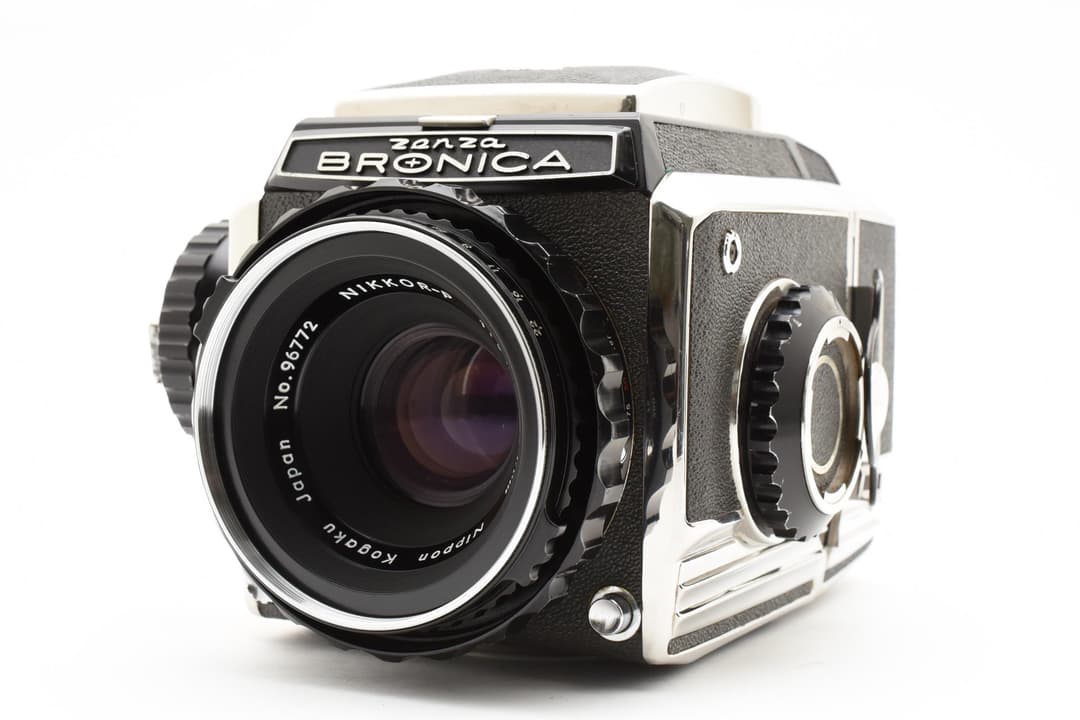 美品 Zenza BRONICA S2 前期 75mm F2.8 #8548