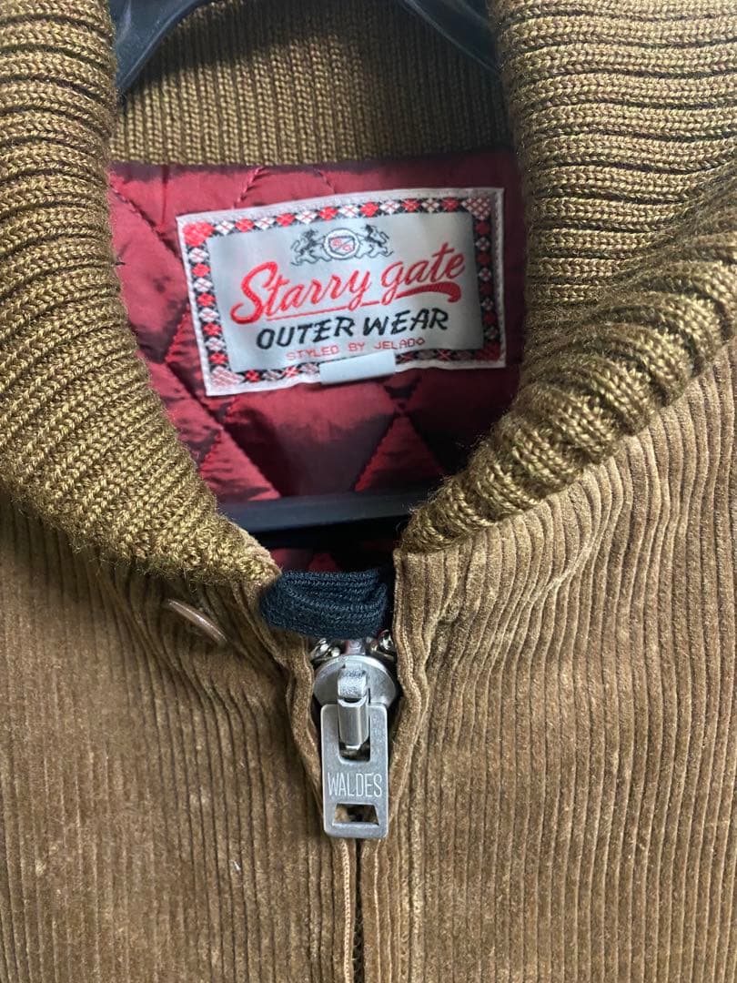 JELADO (ジェラード) ファラオジャケットCorduroy キャラメル