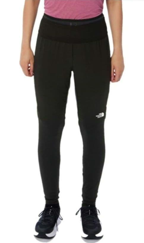 ノースフェイス ホワイトライトタイツ保温 ランニング マラソン パンツ