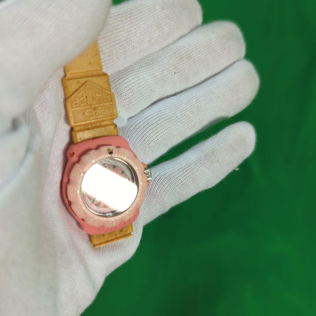 希少 タグホイヤー フォーミュラピンク　グレー　クォーツ汚れ　ジャンク　電池切れ