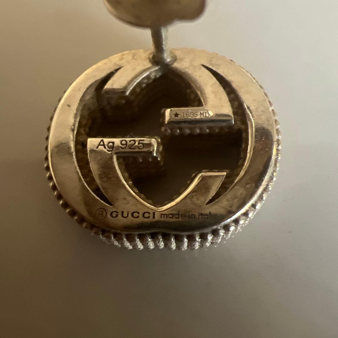 C*)様 GUCCI ダブルGロゴ ピアス(両耳用) 定価45000