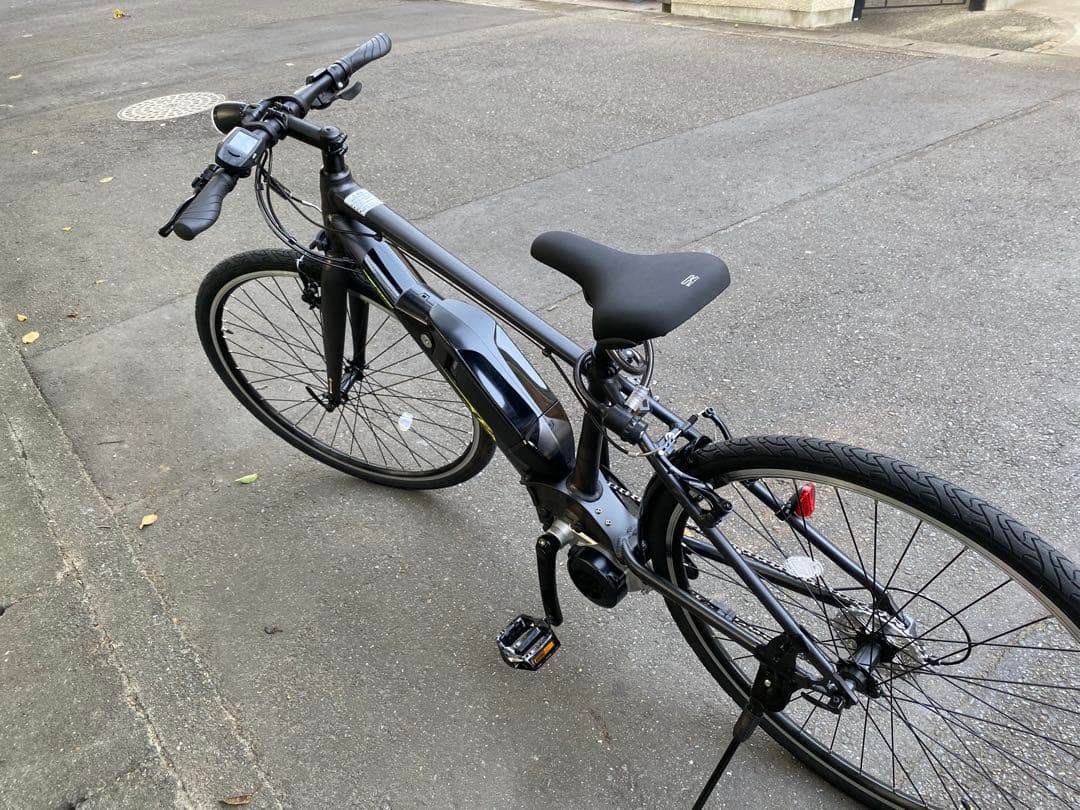 Panasonic 電動アシスト自転車 ジェッター ブラック 都内受渡