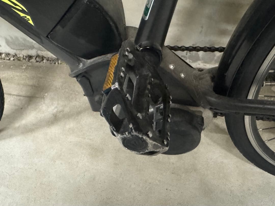 Panasonic 電動アシスト自転車 ジェッター ブラック 都内受渡