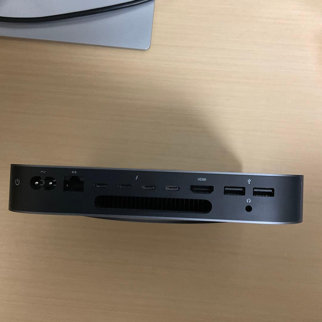 ミニPC Mac mini (2018) i7-3.2GHz 32GB