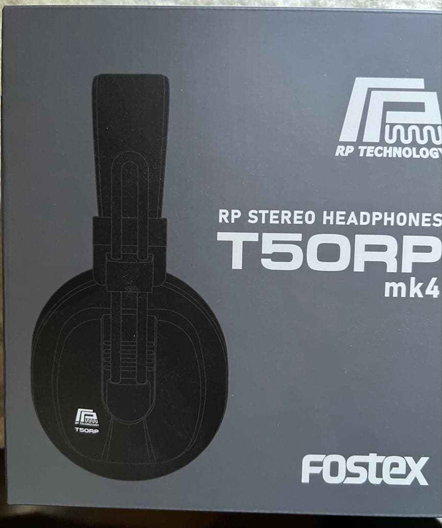 FOSTEX T50RP mk4 純正4.4mmケーブル付き