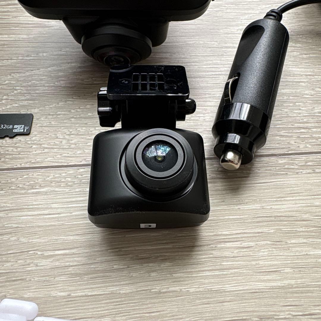 【24H以内発送！】コムテックドラレコ（ZDR037）＋駐車監視ケーブル