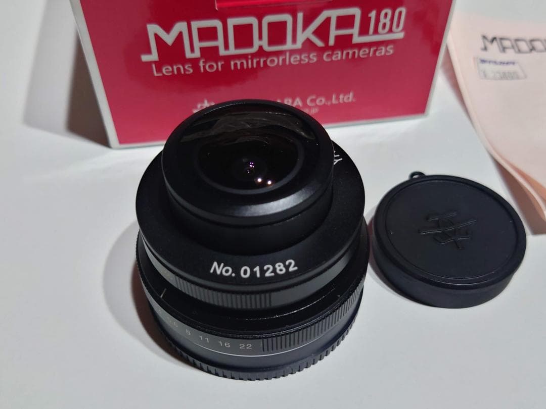 YASUHARA MADOKA 180 魚眼レンズ ソニーＥマウント