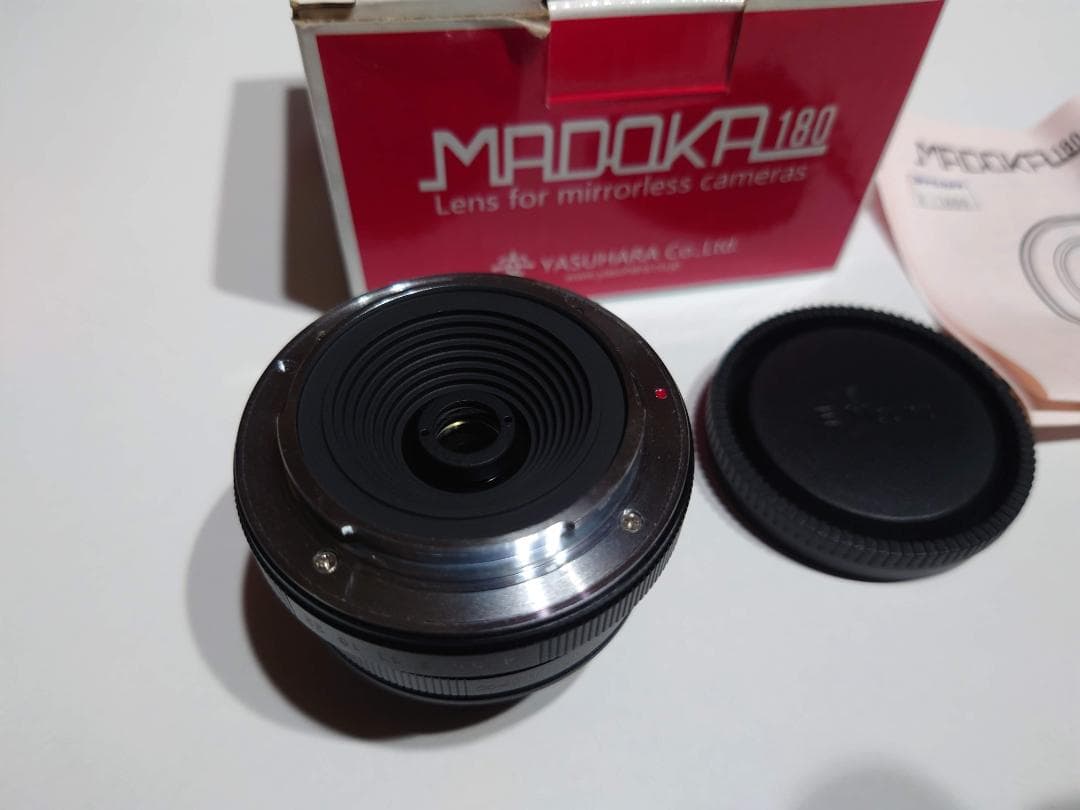 YASUHARA MADOKA 180 魚眼レンズ ソニーＥマウント