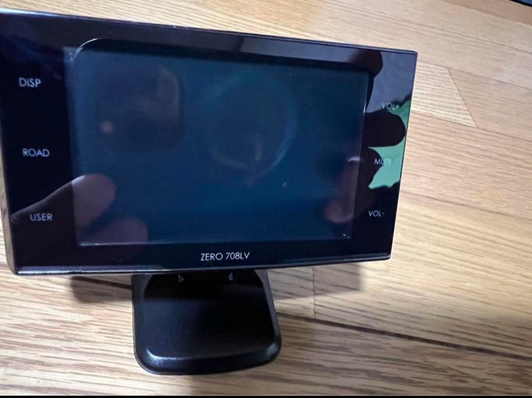 ZERO 708LV レーダーレーザー探知機 本体　コムテック