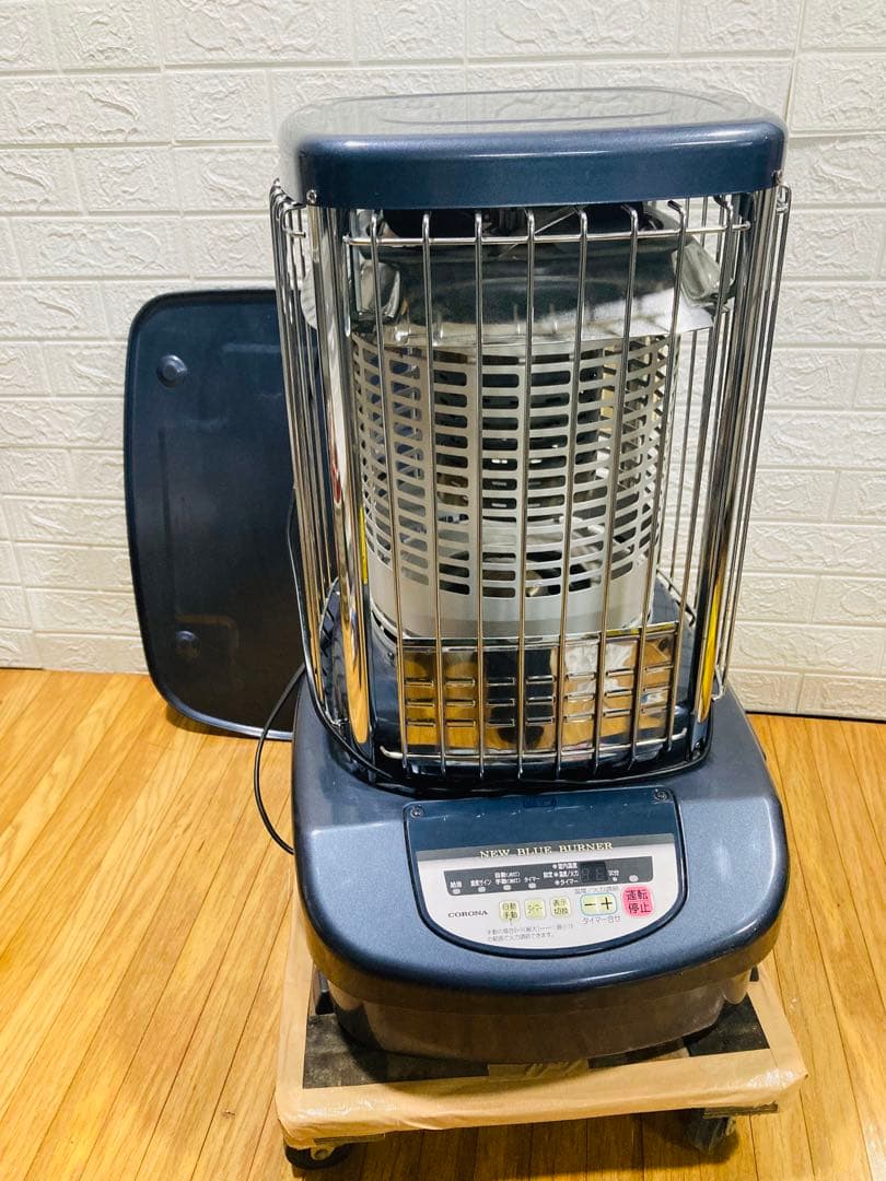 ② コロナ 石油ストーブ GH-B198F ブルーバーナ 引取希望