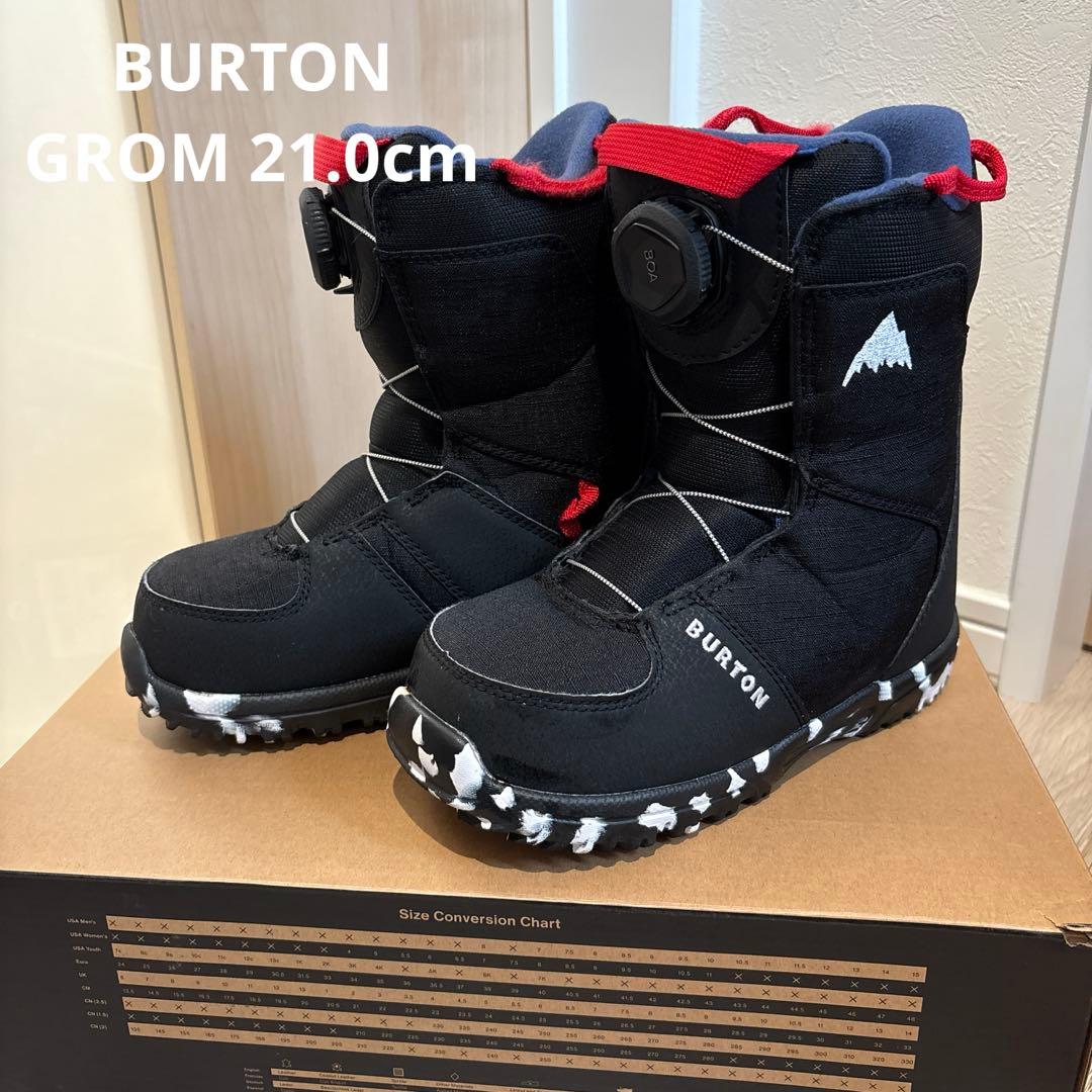 BURTON Grom BOA スノーボードブーツ 21.0cm