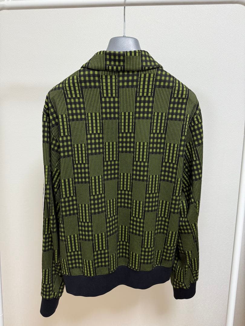 ジャケット・アウター MARNI Green & Black Jacquard Jacket
