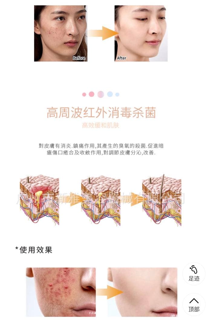一台4役フェイシャル総合美容機器