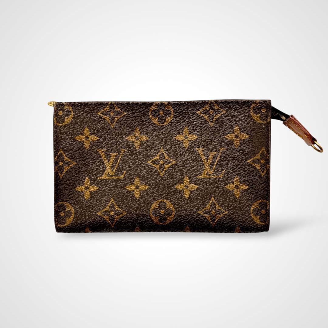 ルイヴィトン モノグラム ポーチ バケット付属 小物入れ メイクポーチ 男女兼用