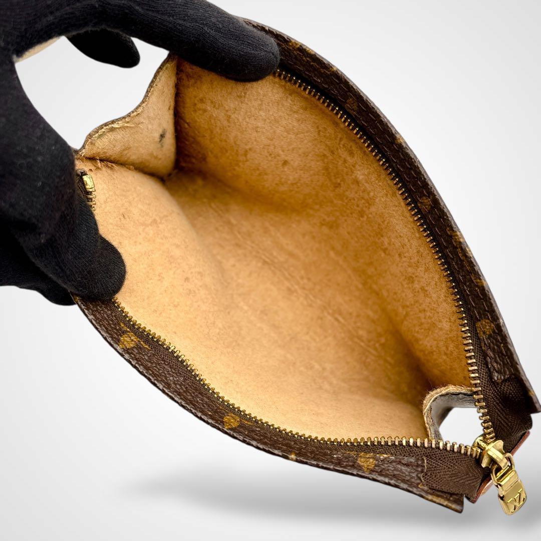 ルイヴィトン モノグラム ポーチ バケット付属 小物入れ メイクポーチ 男女兼用