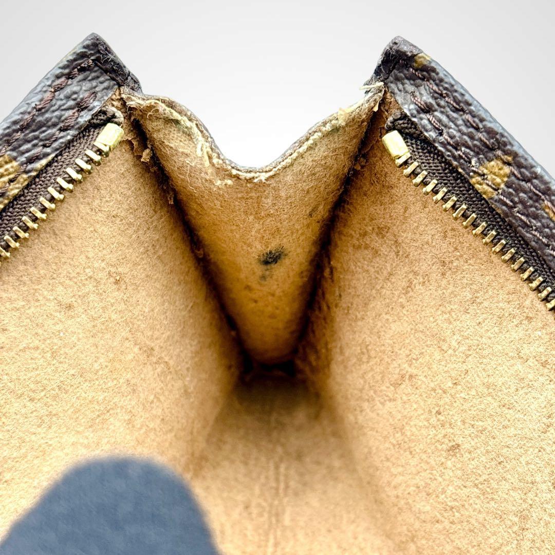 ルイヴィトン モノグラム ポーチ バケット付属 小物入れ メイクポーチ 男女兼用