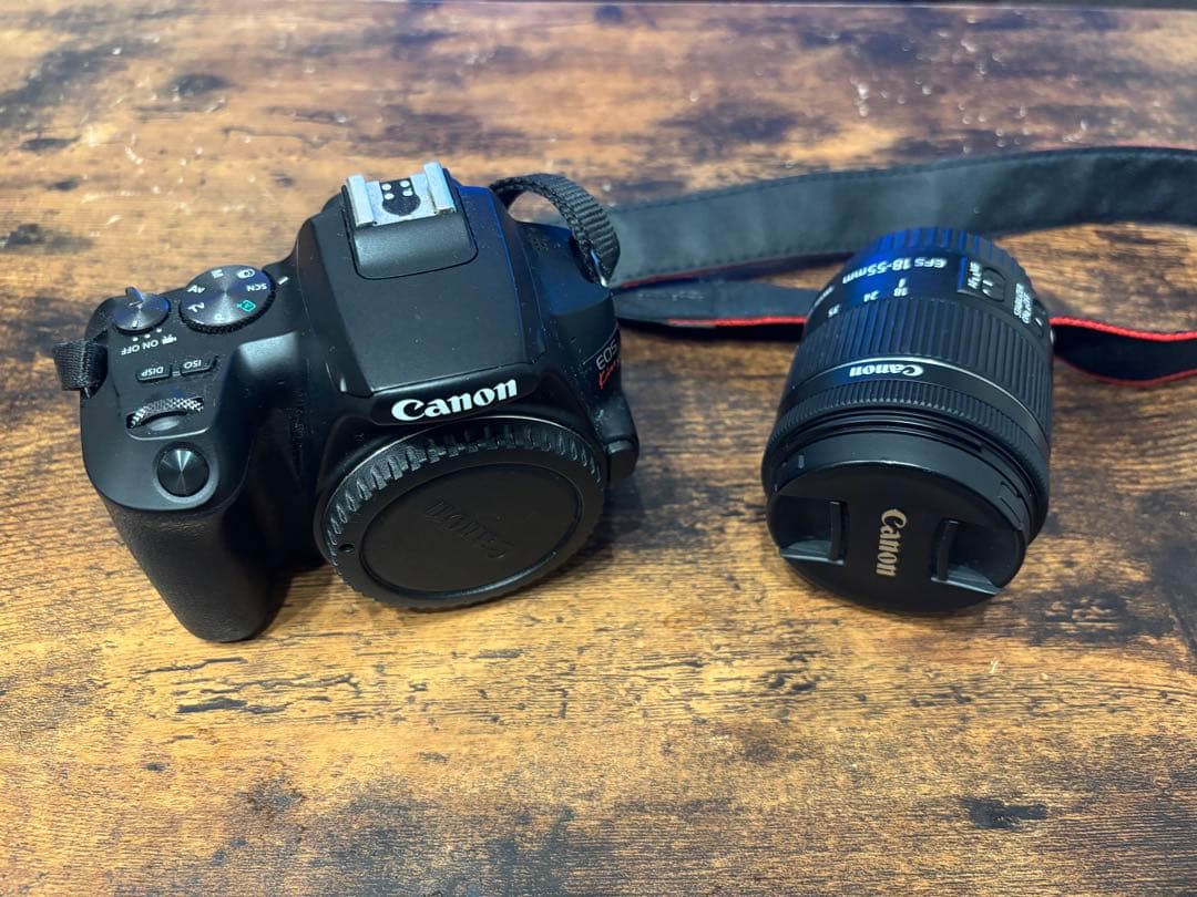 Canon EOS Kiss X10 標準ズームキット ブラック