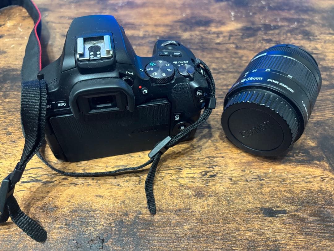 Canon EOS Kiss X10 標準ズームキット ブラック