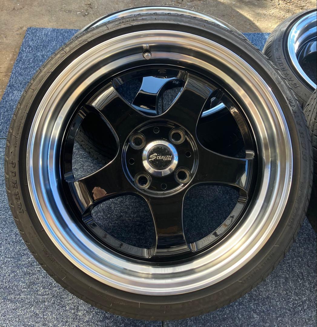ステルスレーシング 16インチ ①