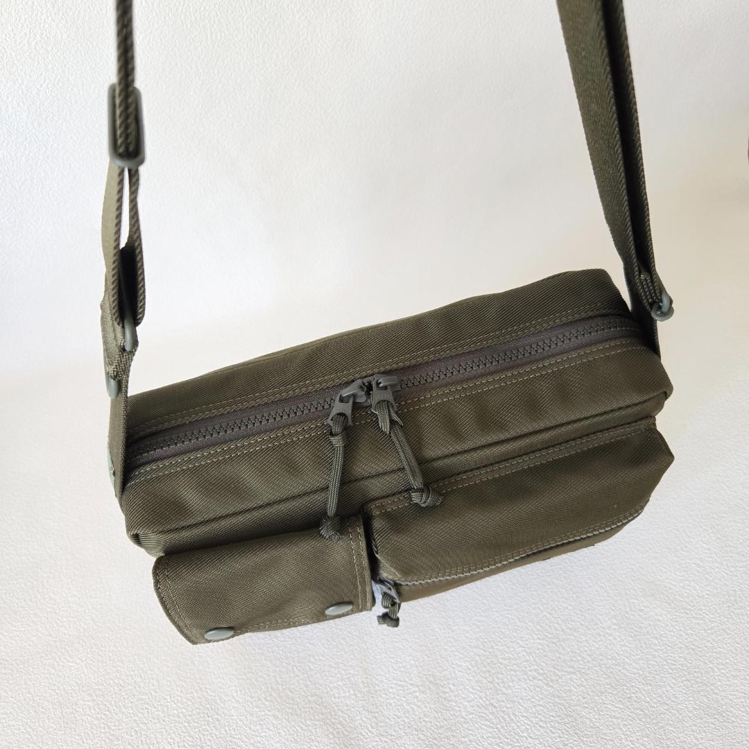 PORTER＿UNIT SHOULDER＿ポーターユニットショルダーグリーン