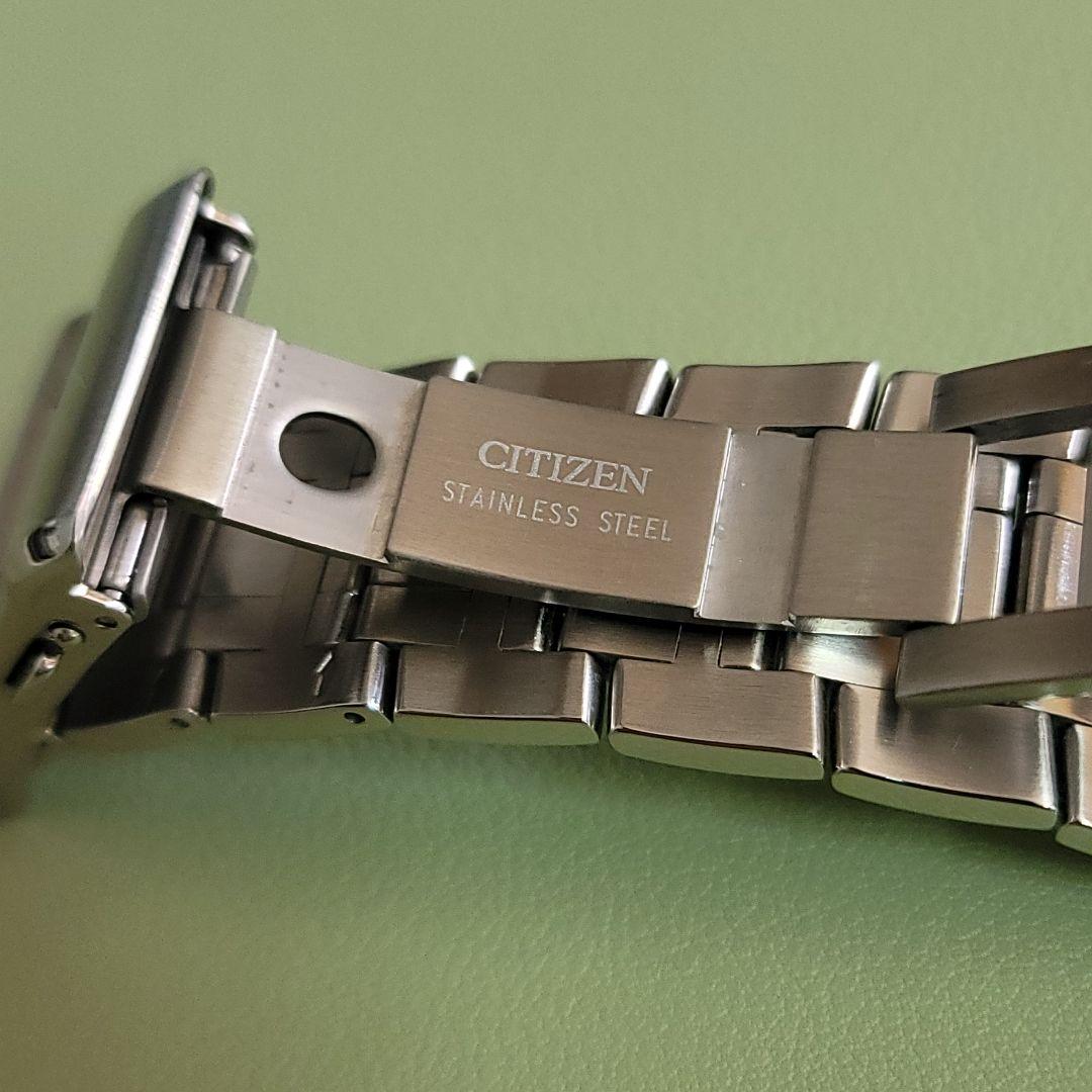 シチズン プロマスター エコドライブ E820-S063868 クロノグラフ