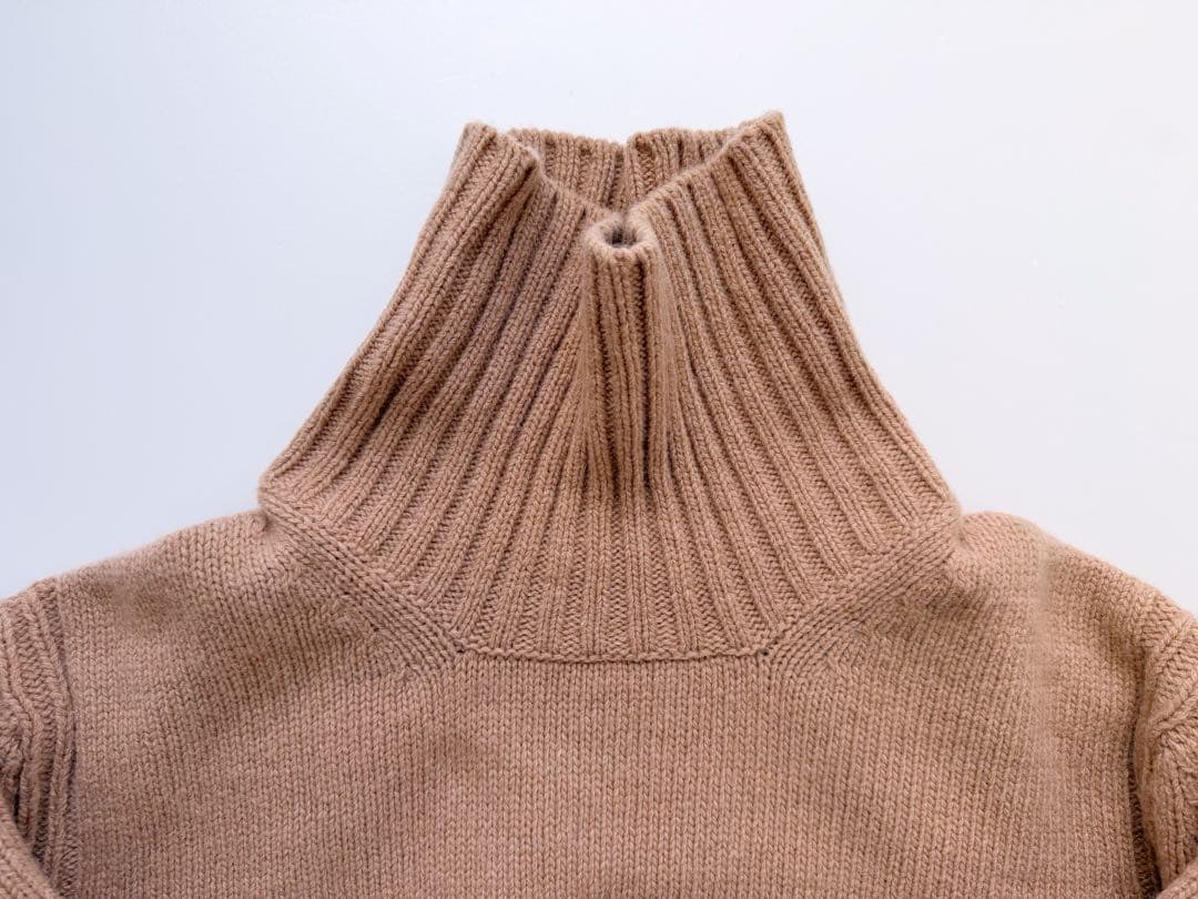 Deuxieme Classeドゥズィエム &DAUGHTER ニット タートル