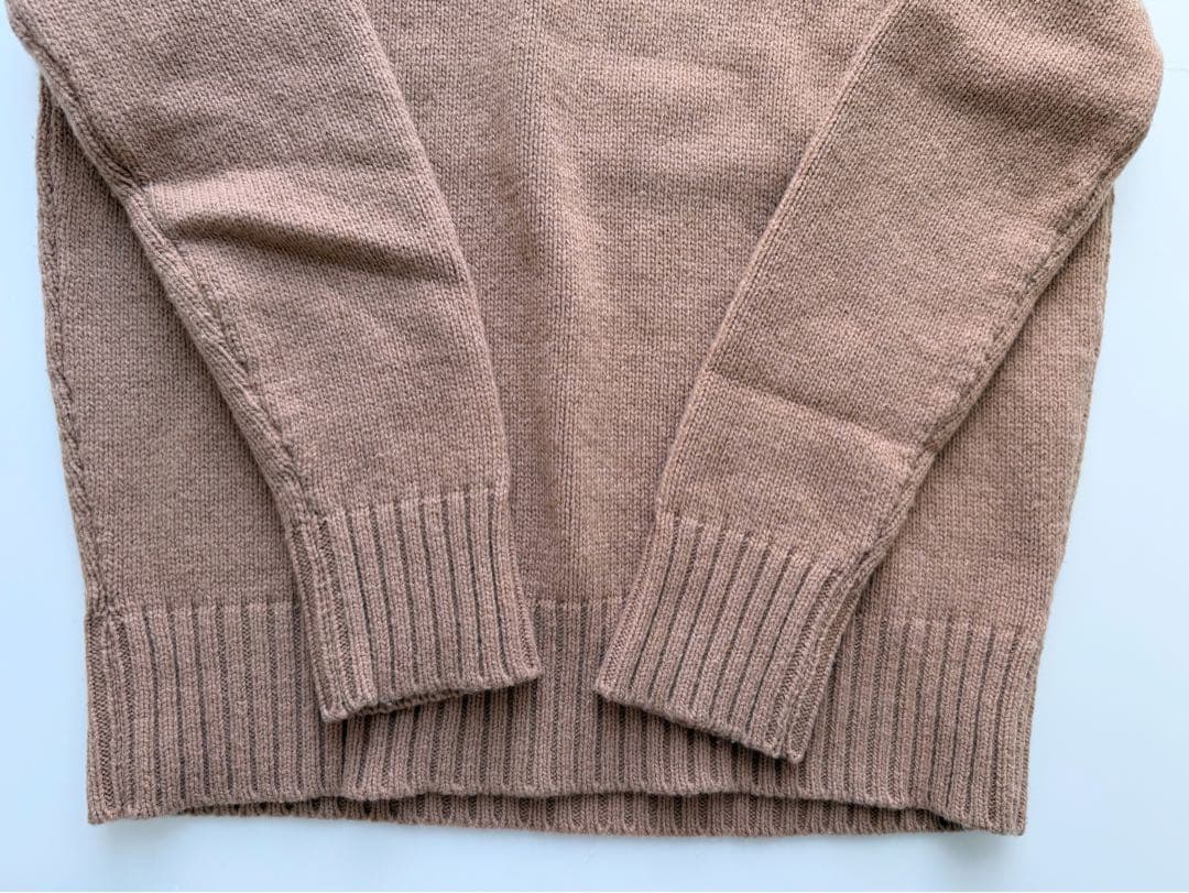 Deuxieme Classeドゥズィエム &DAUGHTER ニット タートル