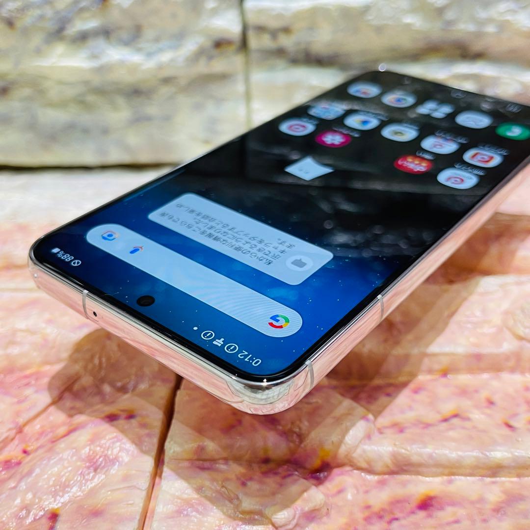 SIMフリー Galaxy S22 256GB ファントムホワイト 電池良好