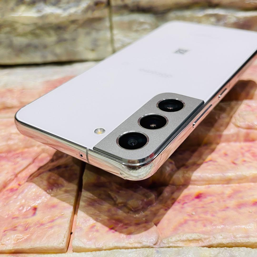 SIMフリー Galaxy S22 256GB ファントムホワイト 電池良好