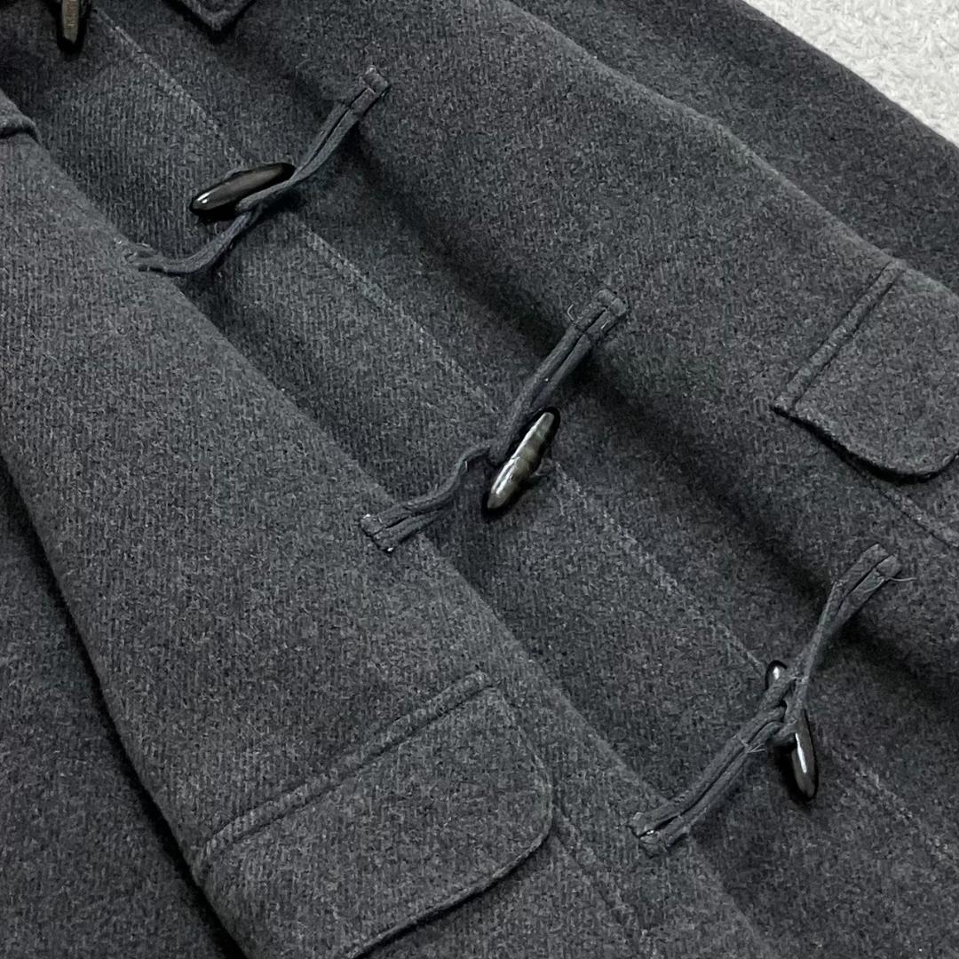 美品✨マドモアゼルノンノン ダッフルコート ダブルフェイス ロング 木製トグル