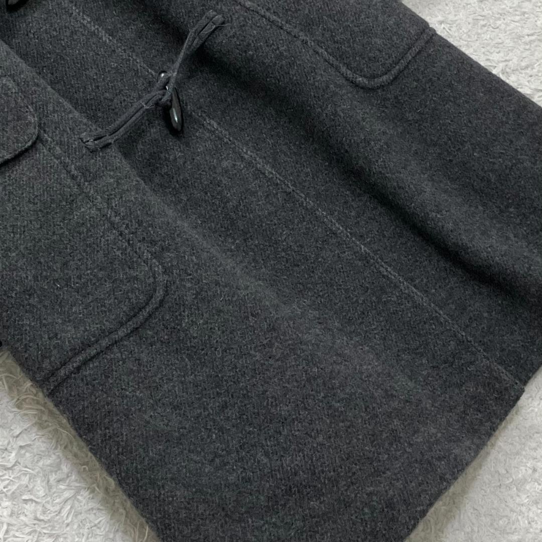 美品✨マドモアゼルノンノン ダッフルコート ダブルフェイス ロング 木製トグル