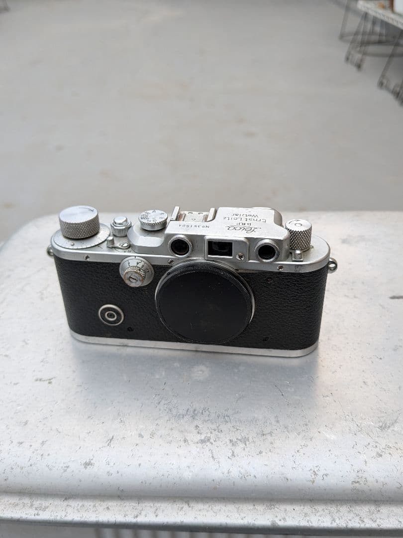 Leica Ⅲb（１９４０年）生産数が少ないので希少